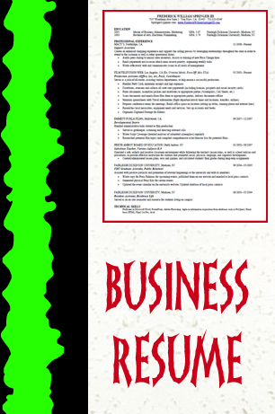  Business Resume
