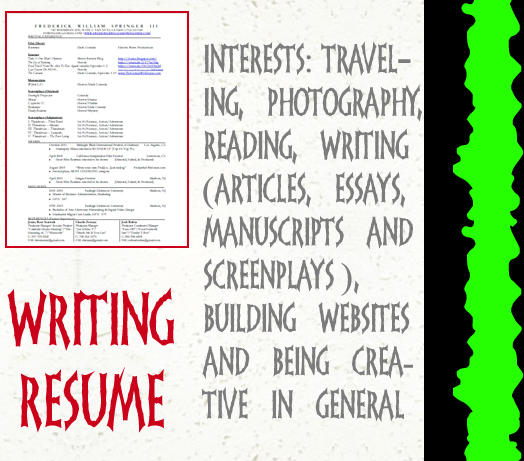 Film Resume