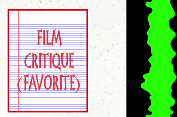 Film Critique Favorite