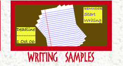 Writing Samples