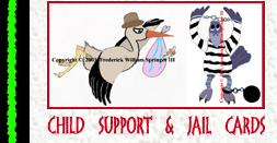 Child Support & Game Cards