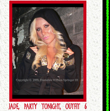 Jade, Party Tonight, Outfit 6