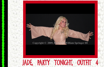 Jade, Party Tonight, Outfit 4