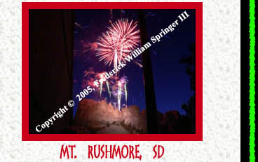 Mt. Rushmore, SD