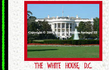 The White House, D.C.
