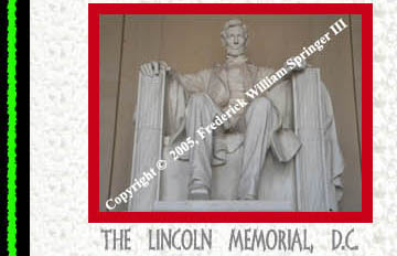 Lincoln Memorial, D.C.