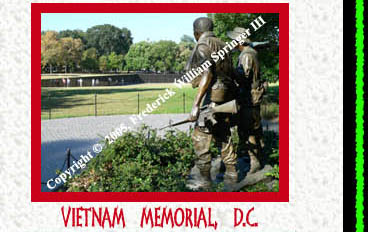 Vietnam Memorial, D.C.