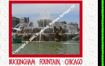 Buckingham Fountain, Chicago