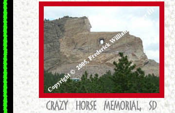 Crazy Horse Memorial, SD