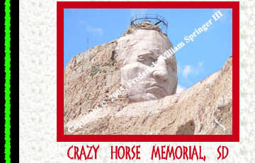 Crazy Horse Memorial, SD