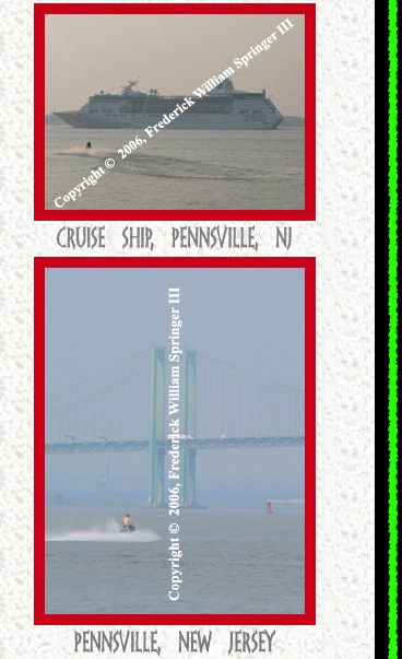 Cruise Ship, Pennsville, New Jersey, Pennsville, NJ