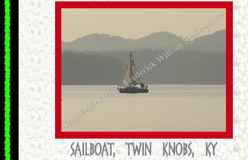 Sailboat, Twin Knobs, KY