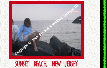 Sunset Beach, New Jersey