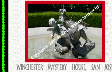 Winchester Mystery House, San Jose