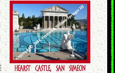 Hearst Castle, San Simeon