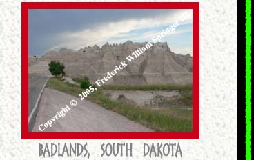 Badlands, South Dakota