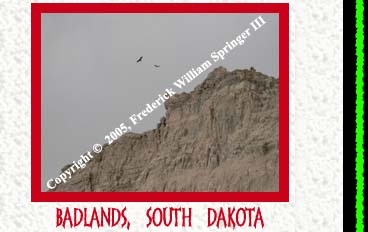 Badlands, South Dakota