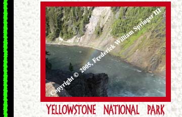 Yellowstone National Park