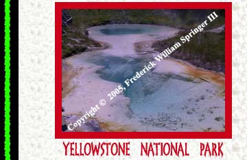 Yellowstone National Park