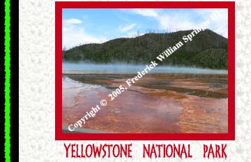Yellowstone National Park