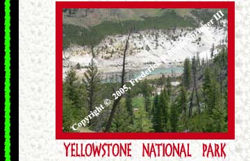 Yellowstone National Park