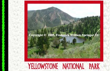 Yellowstone National Park