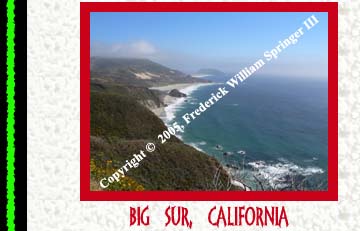 Big Sur, California