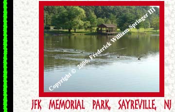 JFK Memorial Park, Sayreville, NJ