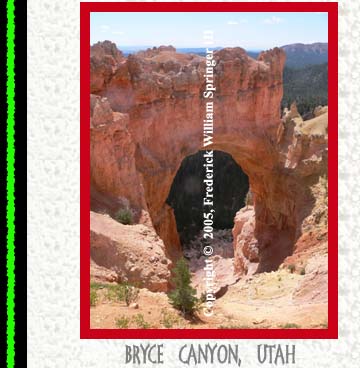 Bryce Canyon, Utah