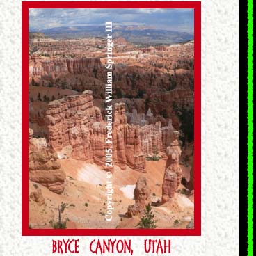 Bryce Canyon, Utah