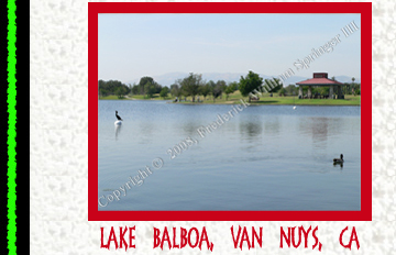 Lake Balboa, Van Nuys, CA