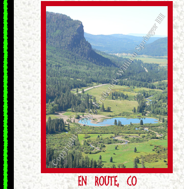 En Route, Colorado