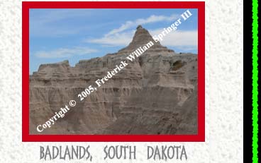 Badlands, South Dakota