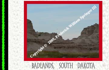 Badlands, South Dakota