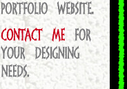 Contact me for your designing needs.  fspringer3@gmail.com