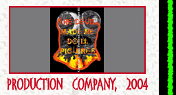 Production Company, 2004. The Devil Made Me Do It Pictures needed a logo to convey their playful, wild side.