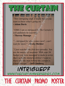 The Curtain Movie Poster