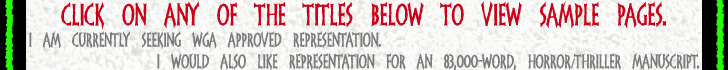 Seeking Representation