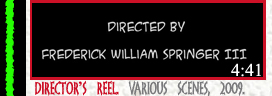 Director’s Reel